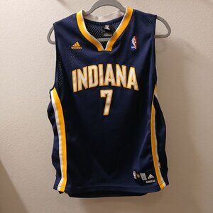Indiana Pacers Adidas NBA Jersey – Jermaine O’Neal #7 – Size XL (Fits Like L)